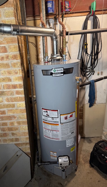 Water Heater Installation in Burr Ridge, IL